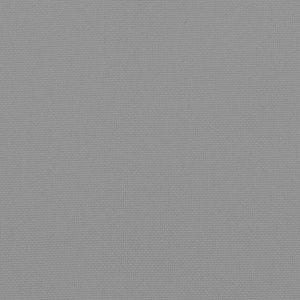 Palldyna för sits Grå 80 x 80 x 12 cm Oxford tyg