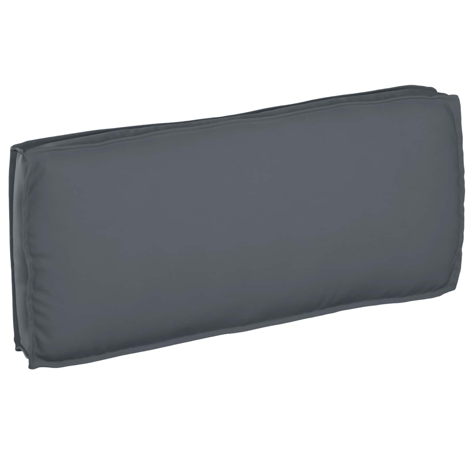 Kudde Oxford Tyg Antracit 120 x 50 x 12 cm