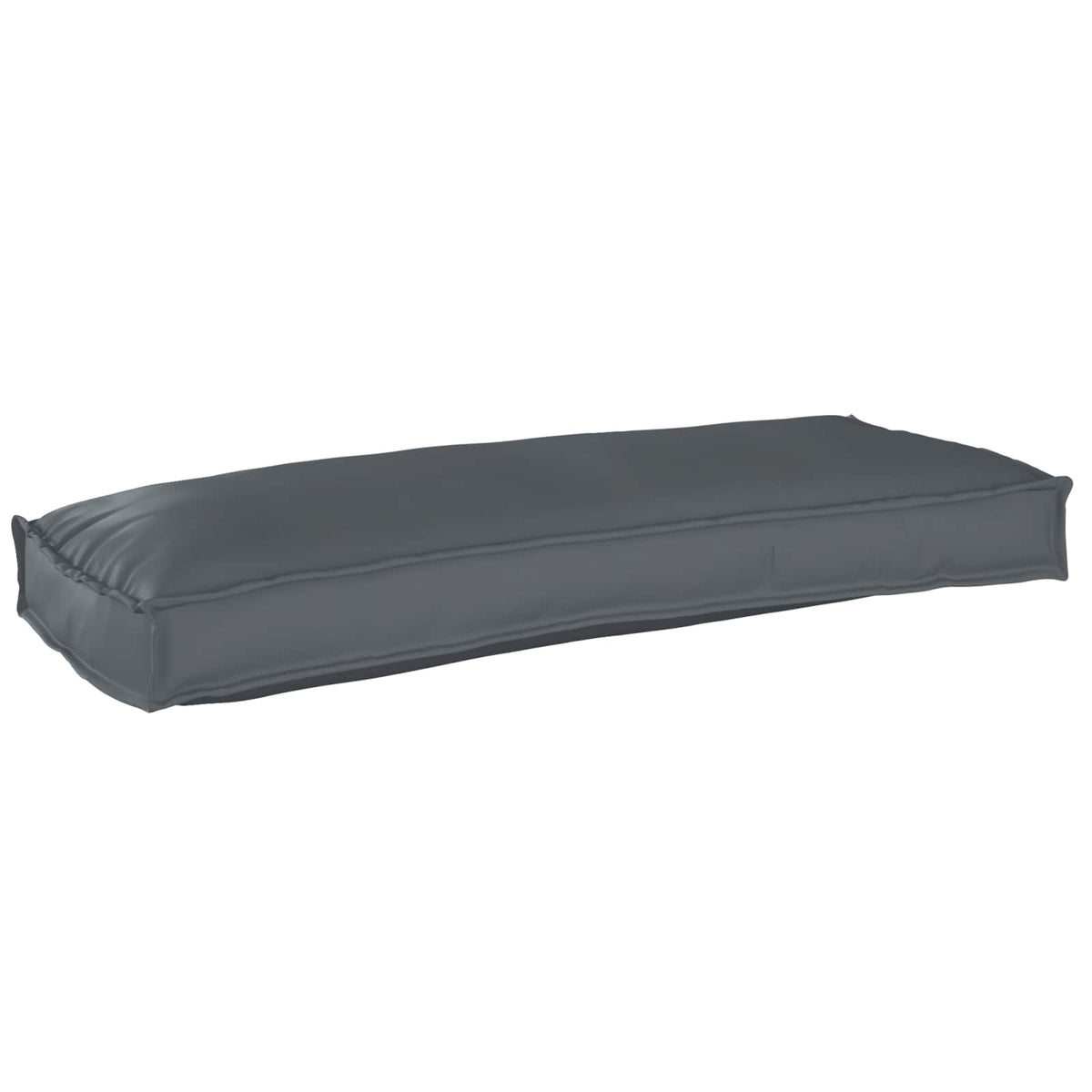Kudde Oxford Tyg Antracit 100 x 40 x 8 cm