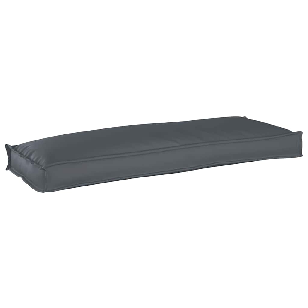Kudde Antracit 110 x 40 x 8 cm Oxford Tyg