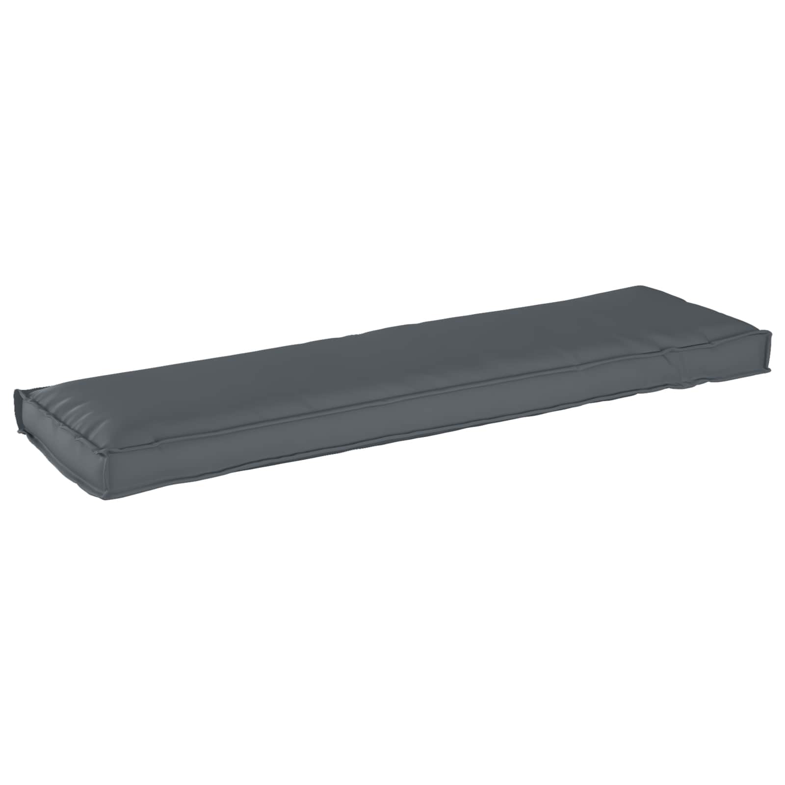 Kudde Oxford Tyg Antracit 140 x 40 x 8 cm