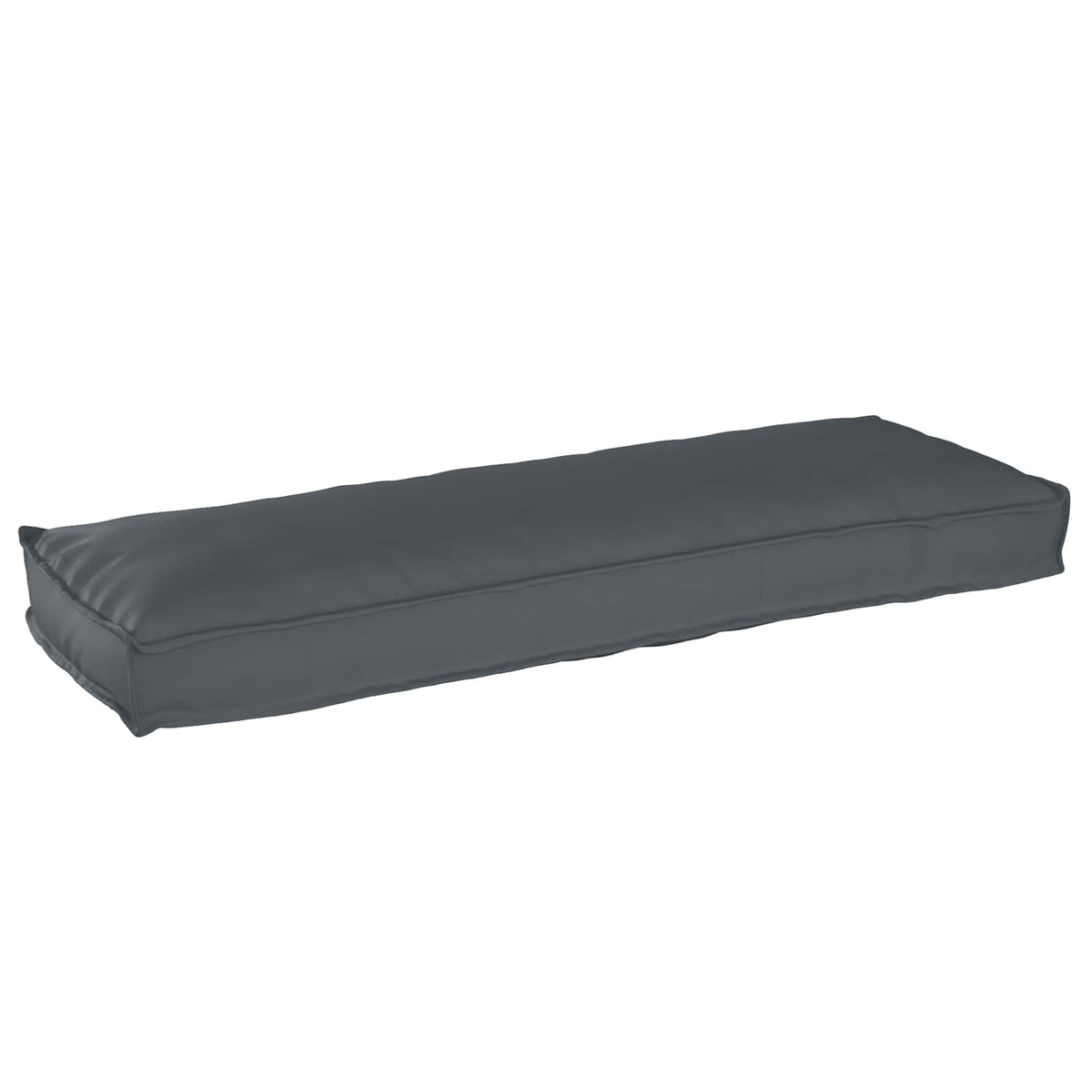 Pallkuddset 2 st Oxford Tyg Antracit