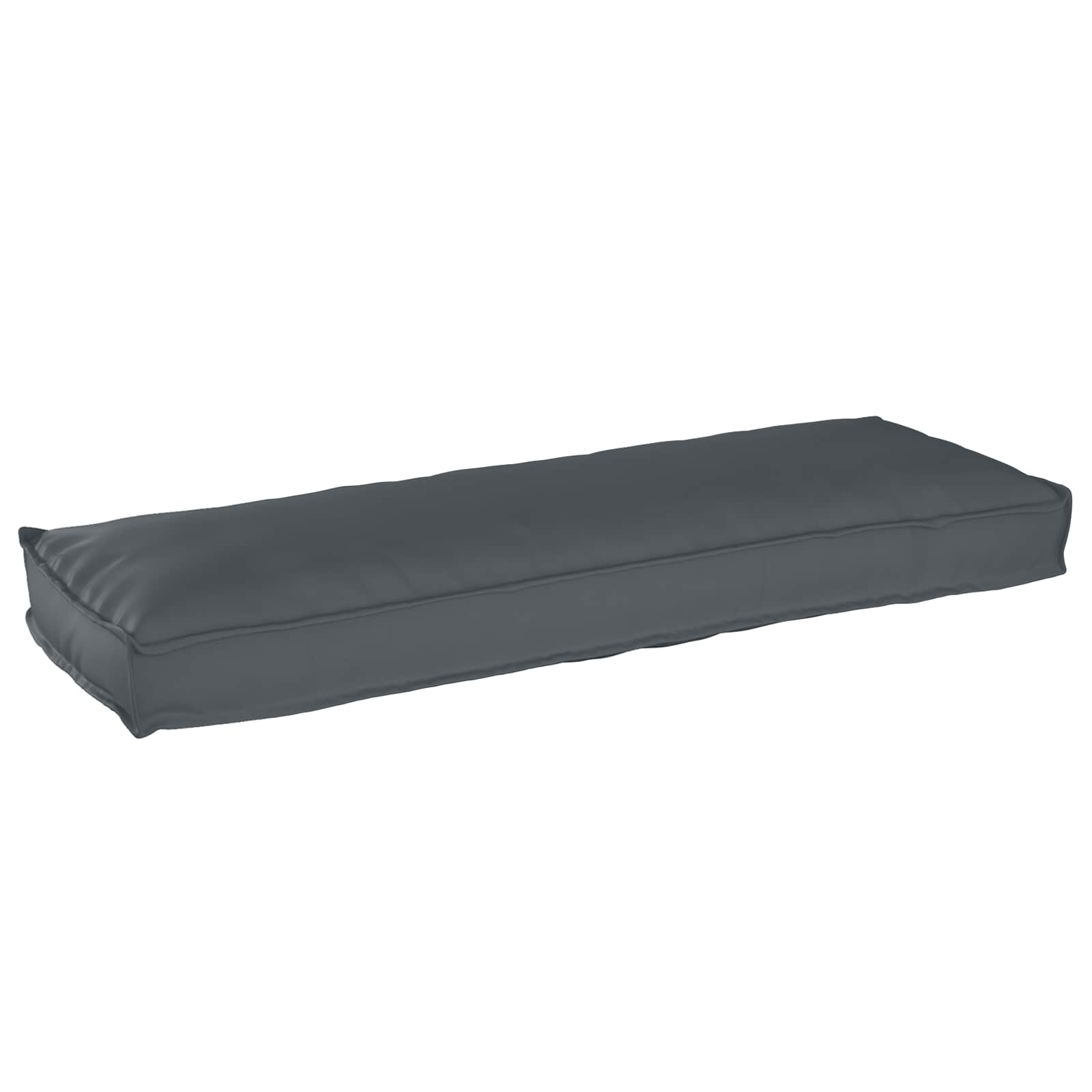 Pallkuddset 2 st Oxford Tyg Antracit