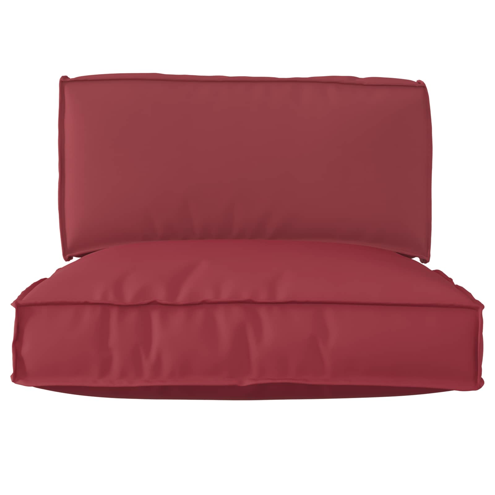 Pallkuddset Oxford Tyg Antracit 80 x 80 x 52 cm