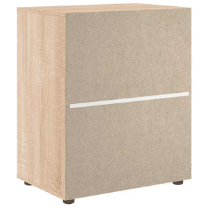 Skänk VISNES Sonoma ek 60x40x73 cm konstruerat trä