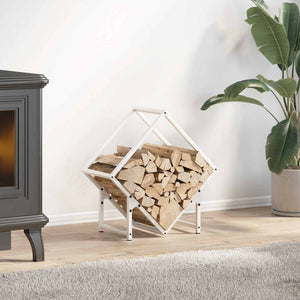 Vedställ vit 50x25x50 cm kallvalsat stål