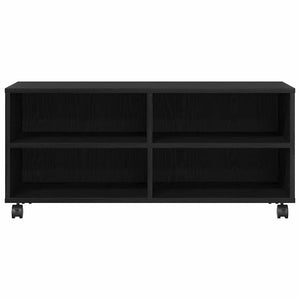 TV-skåp Svart 90 x 35 x 40,5 cm Konstruerat trä