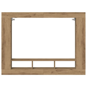TV-skåp artisan ek 152 x 22 x 113 cm Konstruerat trä