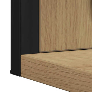 Spegel artisan ek 50 x 12 x 60 cm Glas och konstruerat trä