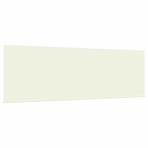 Markis med persienn Kräm 350 x 200 x 120 cm Tyg och Metall