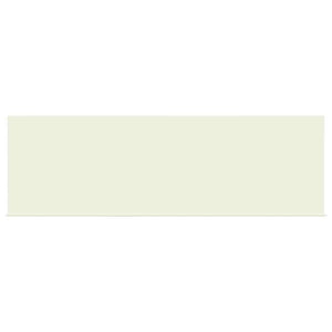 Markis med persienn Kräm 350 x 200 x 120 cm Tyg och Metall