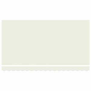 Utfällbar markis Kräm 400 x 200 cm tyg