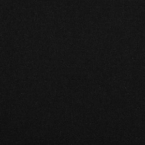 Utfällbar markis Svart 300 x 250 cm Tyg och Metall