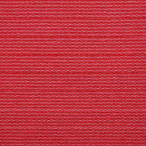 Utfällbar markis Röd 300 x 250 cm Tyg och Metall