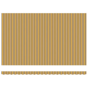 Utfällbar markis Flerfärgsdesign 500 × 350 cm Tyger och Stål