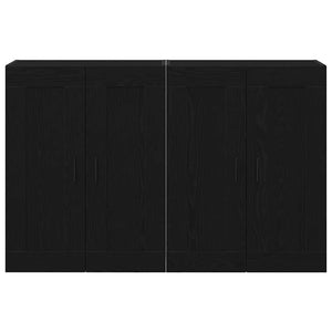 Väggmonterat skåp 2 pcs Artisan Ek 69,5 x 34 x 90 cm