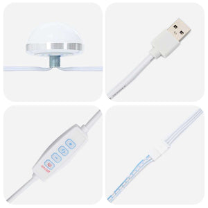 Smyckebord med hylla Brun Ek 75,5 x 41 x 135 cm Konstruerat trä