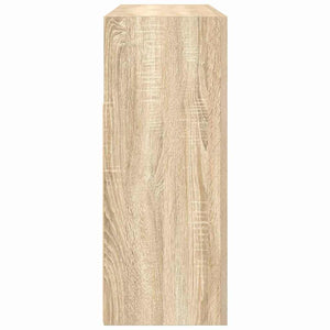 Sideboard Sonoma-ek 116 x 30 x 75 cm Konstruerat trä
