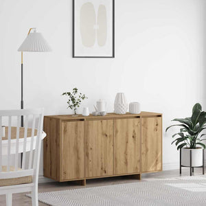 Sideboard Artisan Ek 135 x 41 x 75 cm Konstruerat trä