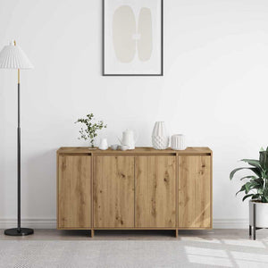 Sideboard Artisan Ek 135 x 41 x 75 cm Konstruerat trä