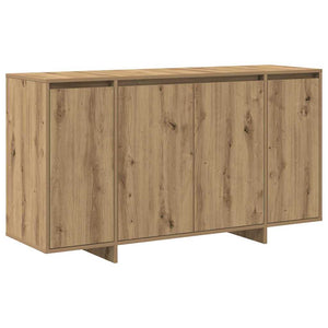 Sideboard Artisan Ek 135 x 41 x 75 cm Konstruerat trä