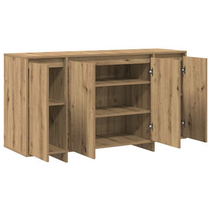 Sideboard Artisan Ek 135 x 41 x 75 cm Konstruerat trä