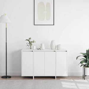 Sideboard Vit 120 x 41 x 75 cm Konstruerat trä