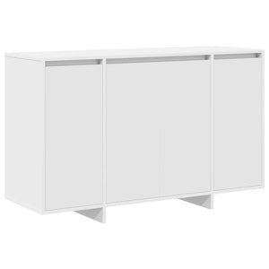 Sideboard Vit 120 x 41 x 75 cm Konstruerat trä