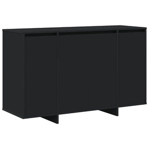 Sideboard Svart 120 x 41 x 75 cm Konstruerat trä