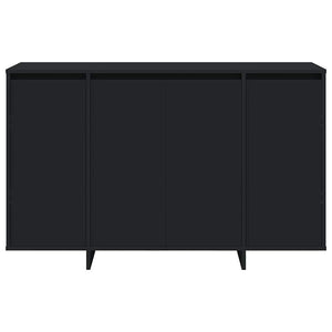 Sideboard Svart 120 x 41 x 75 cm Konstruerat trä