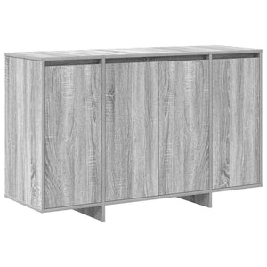 Sideboard Grå sonoma 120 x 41 x 75 cm Konstruerat trä