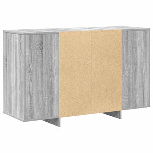 Sideboard Grå sonoma 120 x 41 x 75 cm Konstruerat trä