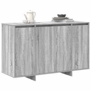 Sideboard Grå sonoma 120 x 41 x 75 cm Konstruerat trä