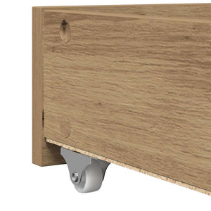 Sängsoffa med låda Artisan Ek 100 x 200 cm Konstruerat trä