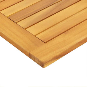 Bordsskiva Brun 90 x 45 x 2 cm Massivt Akaciaträ