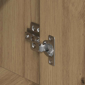 Sideboard 2 pcs Artisan Ek 60 x 31 x 84 cm Konstruerat trä