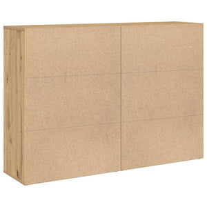 Sideboard 2 pcs Artisan Ek 60 x 31 x 84 cm Konstruerat trä