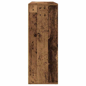 Sideboard 2 pcs Gammalt trä 60 x 31 x 84 cm Konstruerat trä