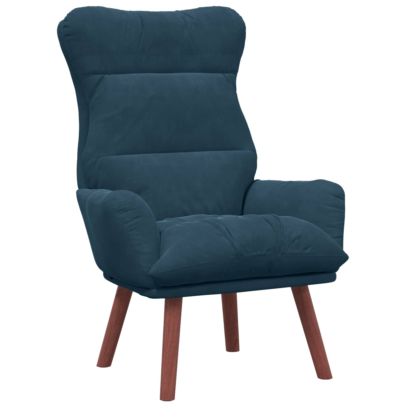 fåtölj Blå 69 x 74 x 93 cm Sammet