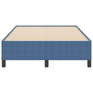 Bäddfjäder Blå 120 x 200 cm Sammet