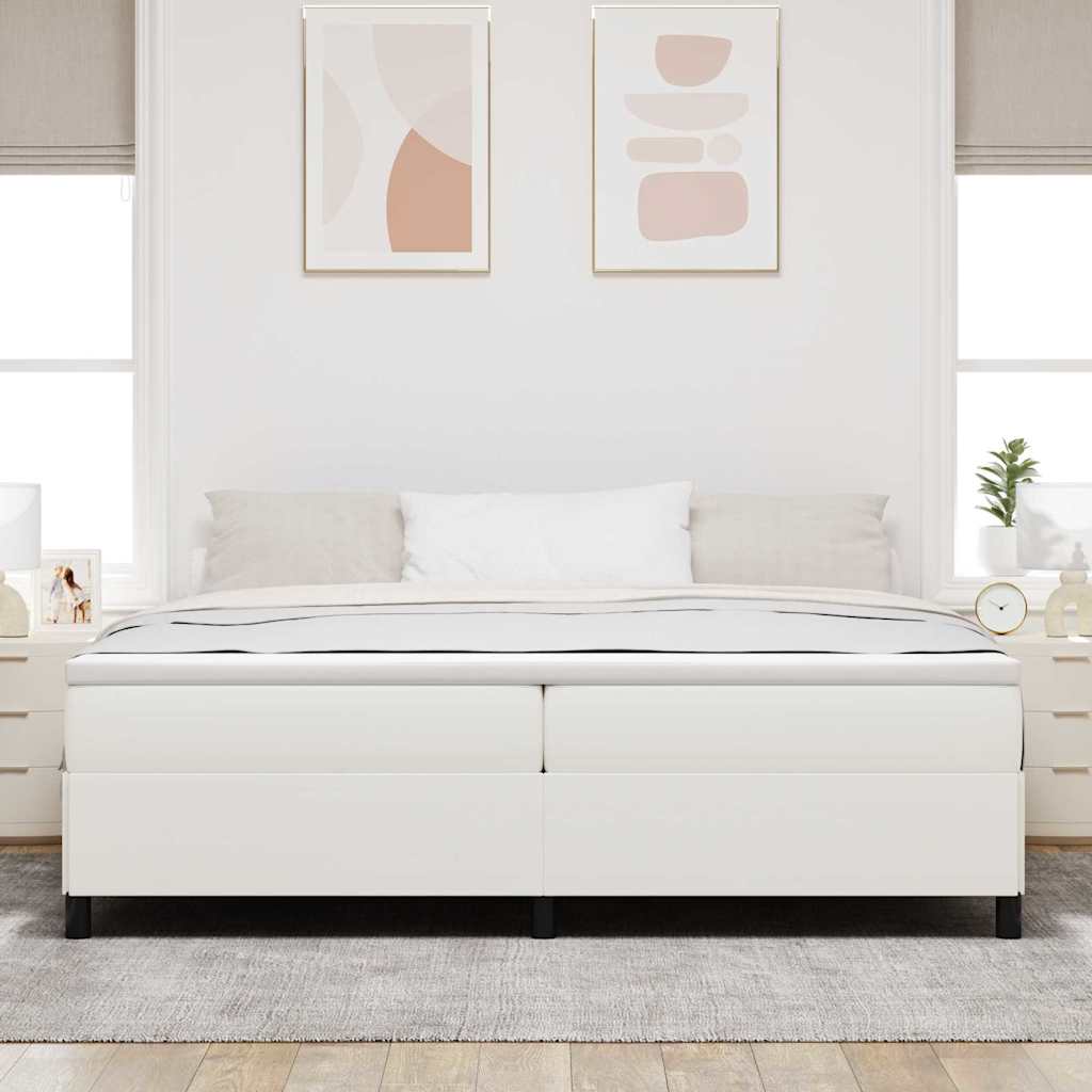Bäddfjäder Gräddvit 200 x 200 cm Kordread tyg