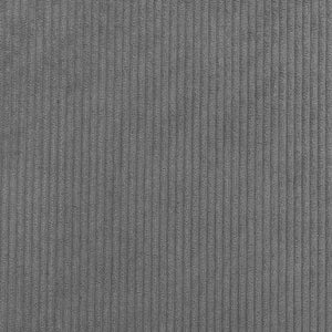 Huvudgavel med huvudgavel Ljusgrå 80 cm Konstläder