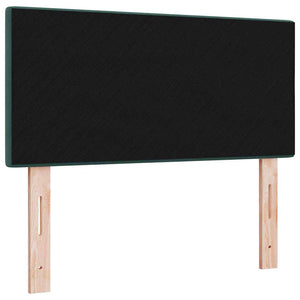 Huvudgavel med huvudgavel Mörkgrön 90 cm Konstläder