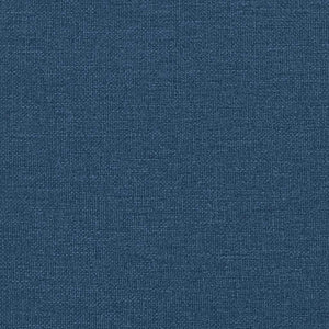 Huvudgavel med huvudgavel Blå 200 cm Konstläder