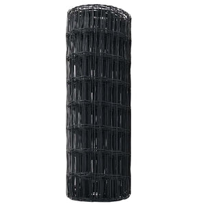 Eurogärdsel Grå 0.4 x 10 m PVC-belagt järn