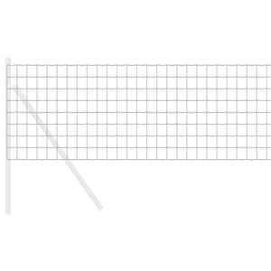 Eurogärdsel Grå 0.4 x 10 m PVC-belagt järn