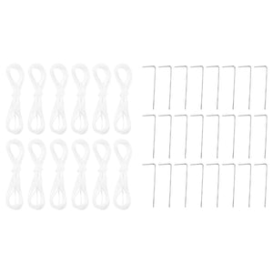 Partytält Antracit 800 x 400 x 266 cm polyeten