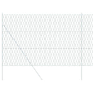 Hexagonstängsel Grön 1,6 x 100 m PVC