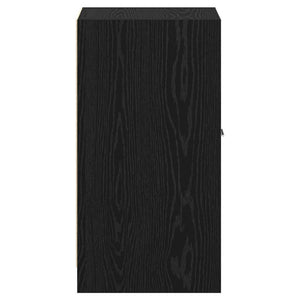 Apoteksskåp Svart ek 40 x 41 x 77.5 cm Konstruerat trä