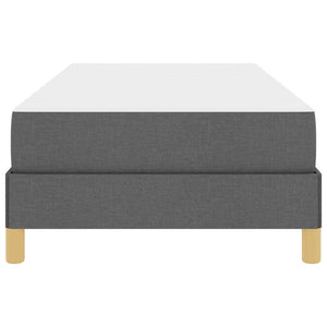 Bäddfjäder Mörkgrå 100 x 200 cm tyg